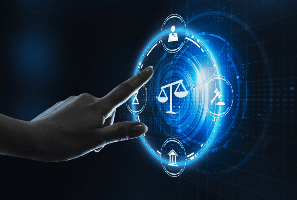 6707ba270c7446de2439a5ee legaltech disruption how technology is changing the game (blog banner) min 6707ba270c7446de2439a5ee legaltech disruption how technology is changing the game (blog banner) min